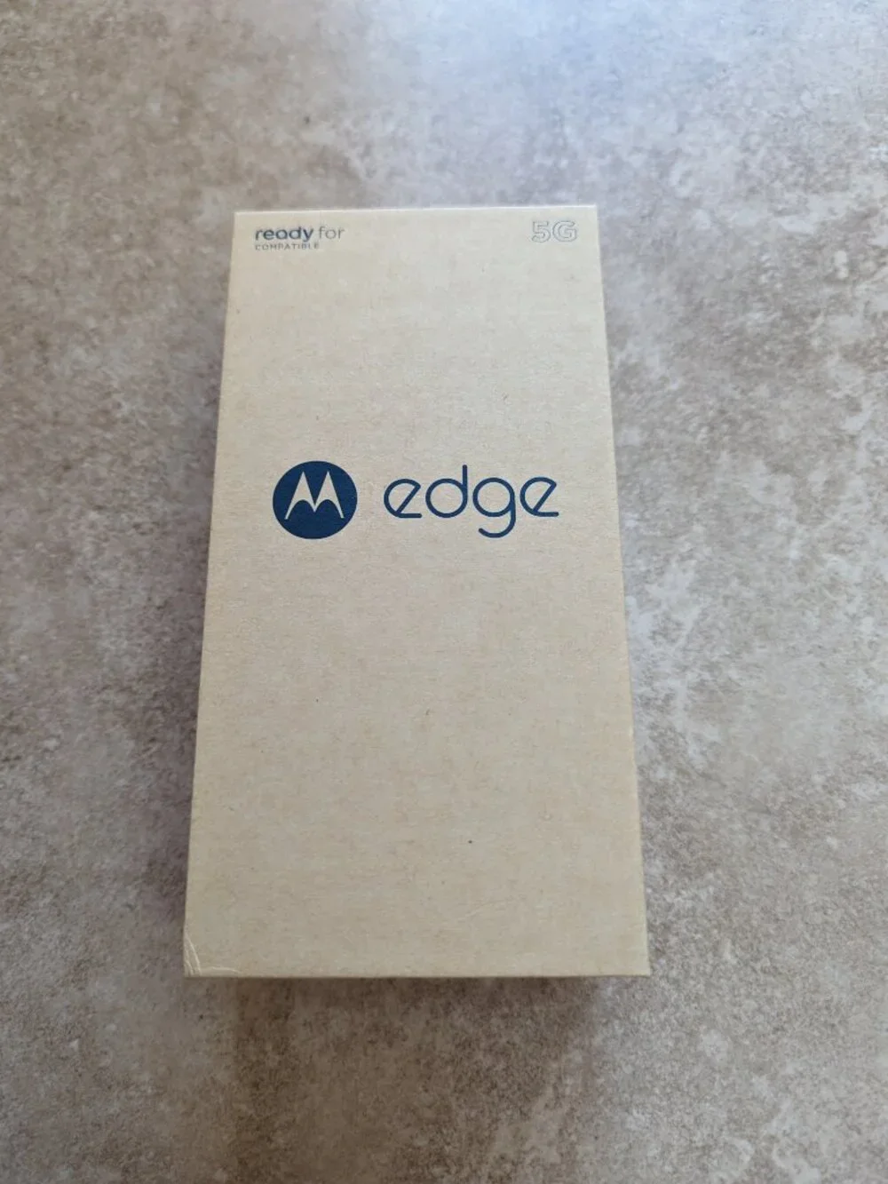 Motorola Edge 128GB Gray Network Unlocked 6.6in OLED 50MP Camera 8GB RAM 128 HD